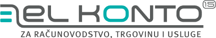 EL-KONTO 15 — za računovodstvo, trgovinu i usluge